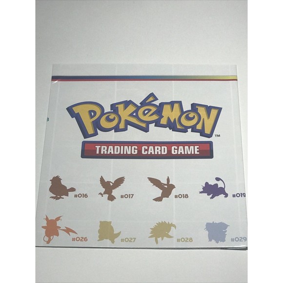 Pokémon Other - Pokemon Scarlet & Violet 151 Poster Original 151 Kanto Characters